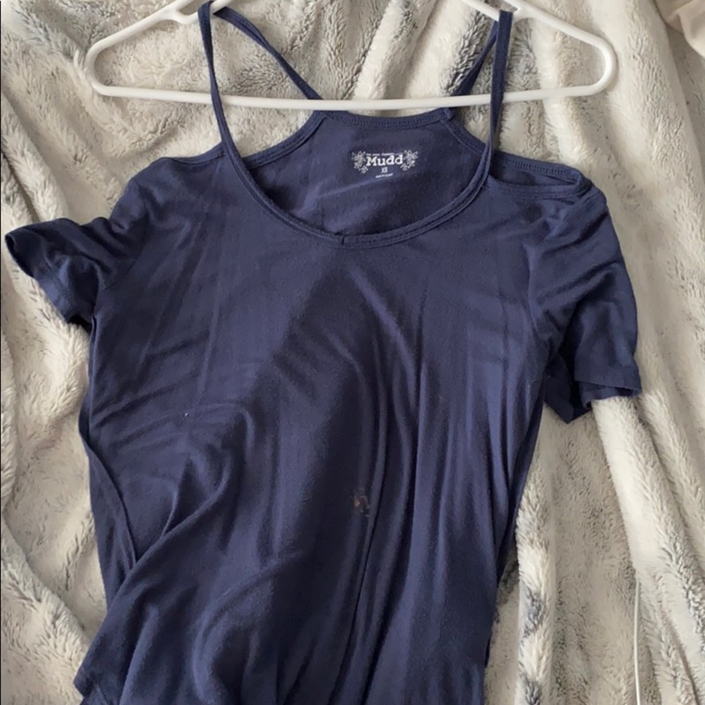 Mudd of the shoulder top